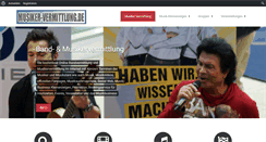 Desktop Screenshot of musiker-vermittlung.de